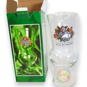 Rainforest Cafe Mall of America Hurricane Glass NIB